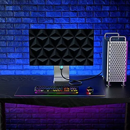 Cable Displayport Nuevo Diseño Mejorado 6 Pie 5 Dp 8k 4k
