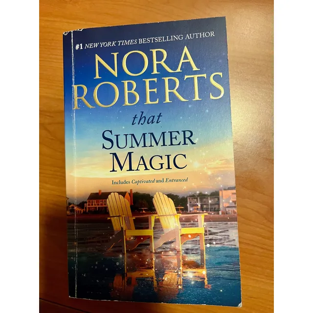 That Summer Magic Novela En Inglés De Nora Roberts