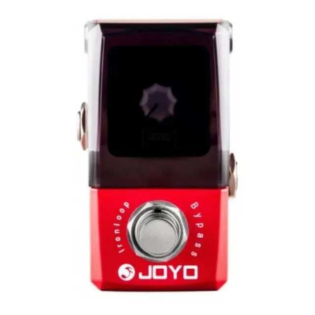 Pedal de efecto Joyo Ironman Ironloop JF-329 rojo