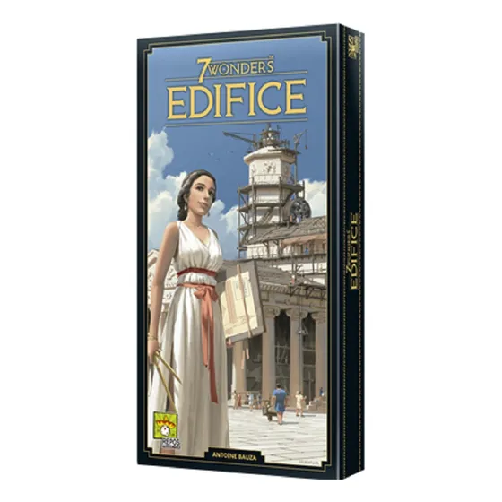7 Wonders Edifice Juego De Mesa Español