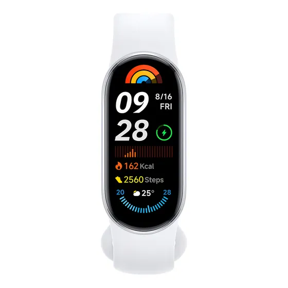 Xiaomi Pulsera Inteligente Smart Band 9 Plata