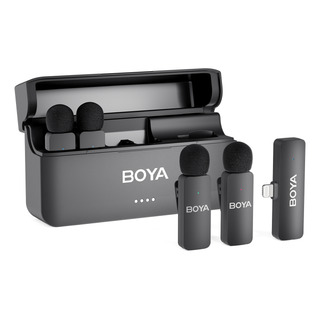 Micrófono Lavalier Inalámbrico Profesional Boya Para iPhone Micrófono Lavalier Inalámbrico Profesional Boya Para iPhone