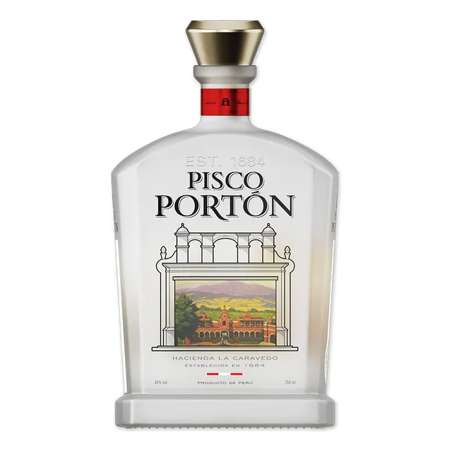 Pisco Portón Mosto Verde Quebranta 750ml