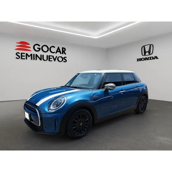 Mini Cooper 5 Pts. Classic, L3, 136 Hp, 1.5t, Ta, Tela/piel, Qcp, Ra-16