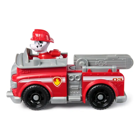 Camion De Rescate Marshall Paw Patrol Marsahll Rojo