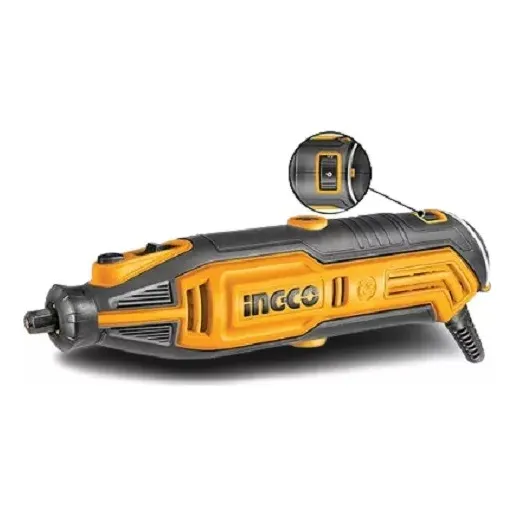 Torno Mini Ingco 135w Con Accesorios, Velocidad Variable