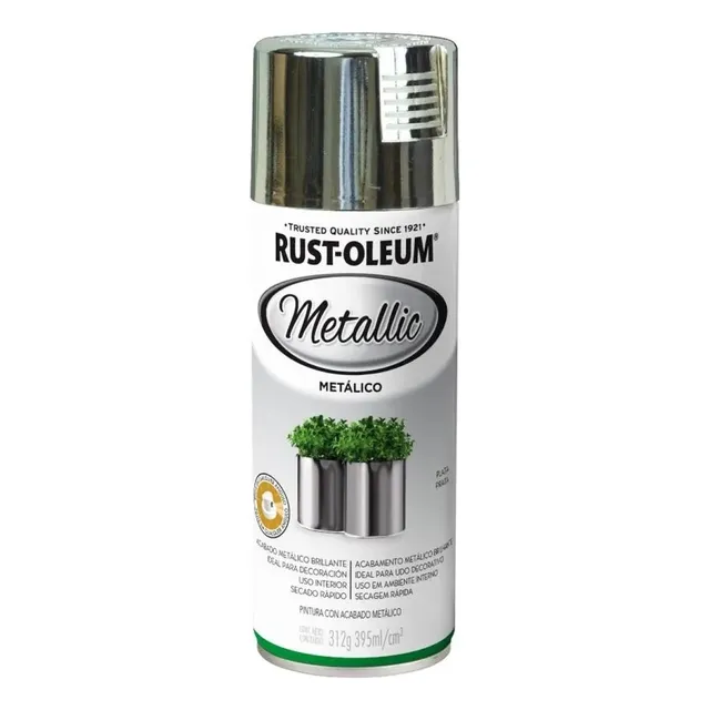 Aerosol Metálico Rust-oleum - Colornet 