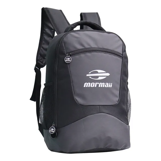 Mochila Mormaii Negra Para Notebook Laptop 25l Surf Urbana Negro Liso
