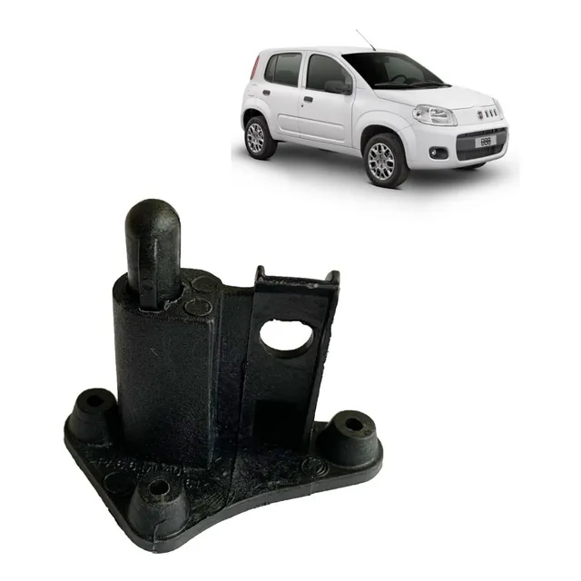 Trava Portinhola Tanque Novo Uno Vivace Way Original Fiat