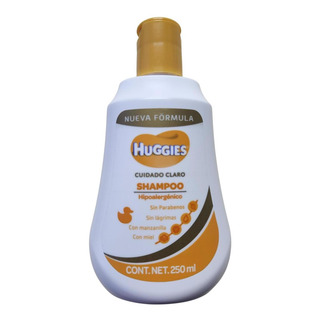 Shampoo Huggies Cuidado Claro 250ml Shampoo Huggies Cuidado Claro 250ml