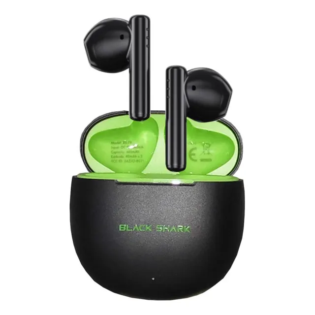 Auriculares Inalámbricos Black Shark T9 Negro/verde Kservice