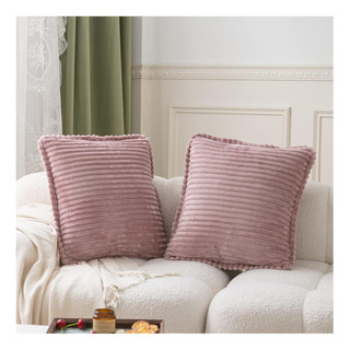 Uliktree Flannel Throw Cubiertas De Almohada 2 Paquete Suave Uliktree Flannel Throw Cubiertas De Almohada 2 Paquete Suave