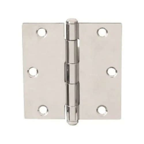 Bisagra Acero Inoxidable 3x3x2.25mm