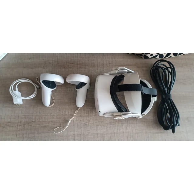 Visor De Realidad Virtual Oculus Quest 2 256gb Color Blanco