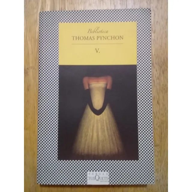V. Thomas Pynchon Ed. Tusquets