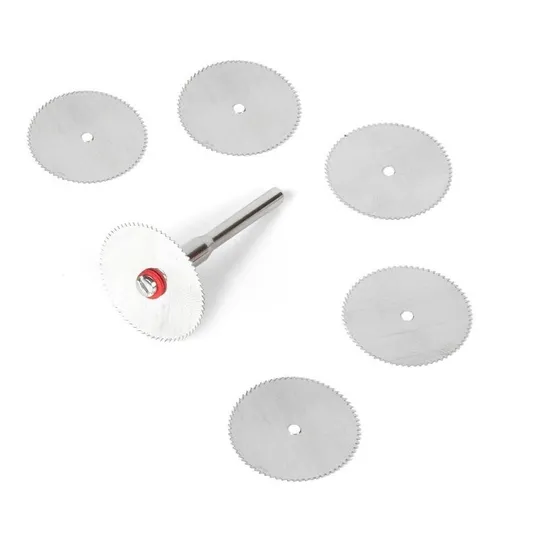 Discos Torno Dremel Corte Sierra - Electroimporta