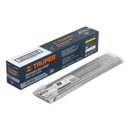 Electrodos 7018 Ø 1/8 PuLG., Truper