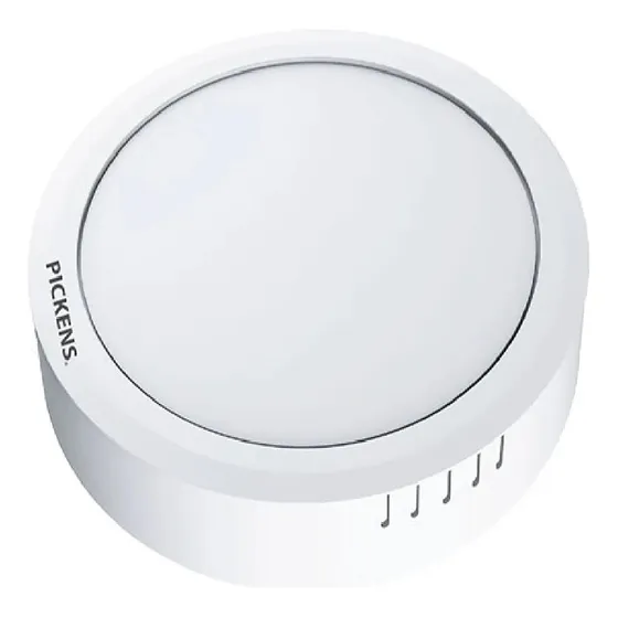 Panel Led Superficial Circular Luz Blanca 12w 6500k Pickens 