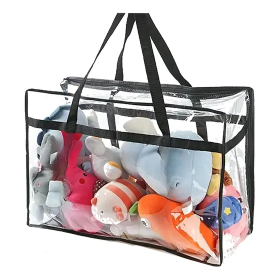 Organizador Bolsa Transparente  Cubrelecho Sabanas Edredones