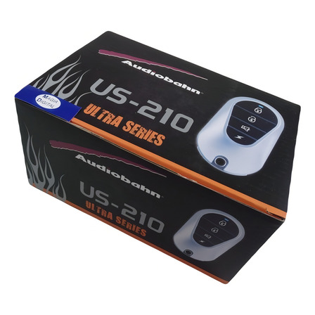 Alarma Audiobahn Us-210 Seguridad Auto Carro 2 Controles Alarma Audiobahn Us-210 Seguridad Auto Carro 2 Controles