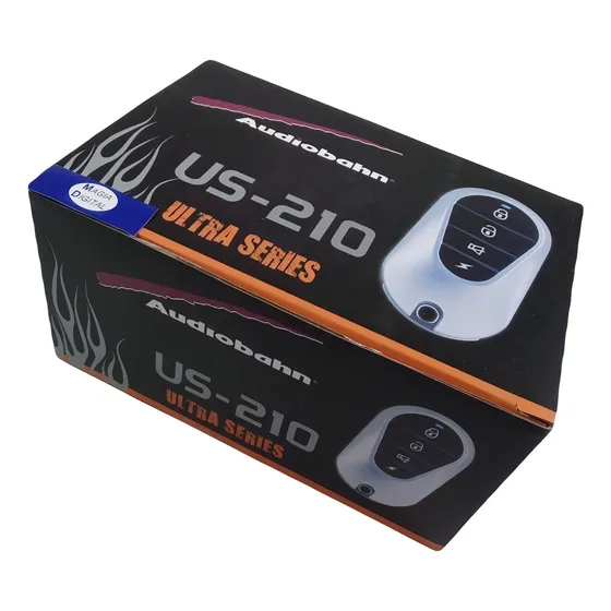 Alarma Audiobahn Us-210 Seguridad Auto Carro 2 Controles