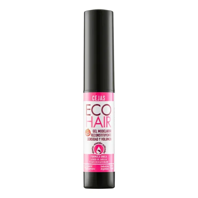 Gel Modelador Reconstituyente De Cejas Eco Hair 5ml