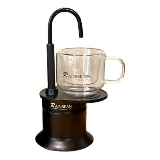 Cafetera Griega Para Cafe Expreso Con Taza Rainbean