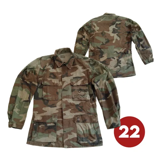 Chaquetillas Táctica Grado Militar Buen Estado Ver Foto Leer