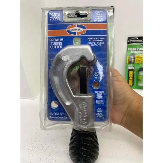 Corta Tubo Uniweld 70090 5/16  A 1-5/8  (8mm A 42mm)