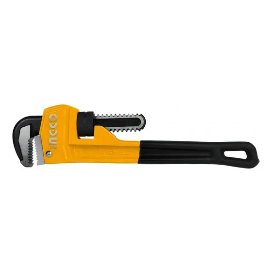 Llave Stilson 10'' Uso Rudo, Calidad Industrial, Marca Ingco