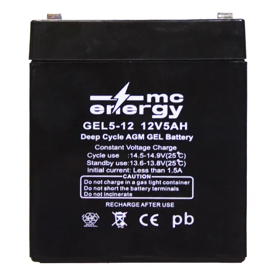 Batería  12v 4.5/5ah Ups - Panel