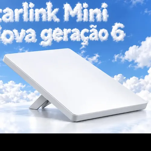 Starlink Mini Nova Geração 5 Gen5 Lançamento | Parcelamento sem juros
