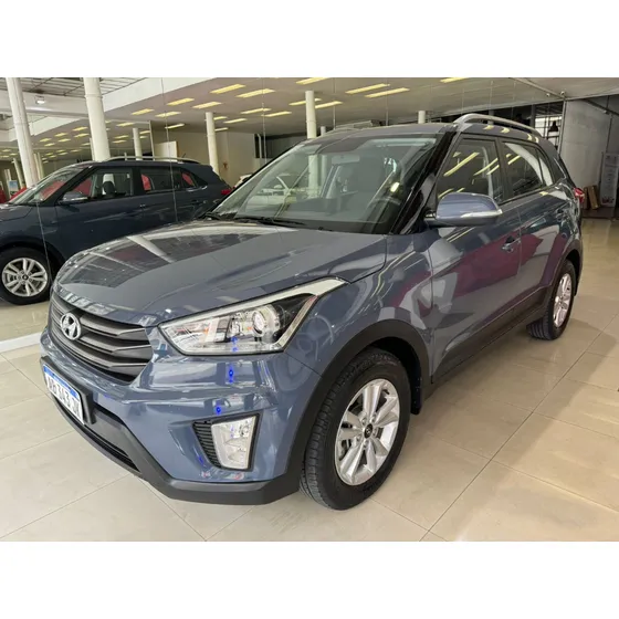 Hyundai Creta 1.6 Gl Connect Automática