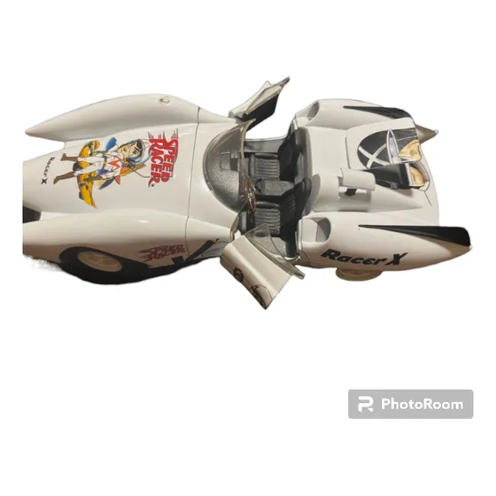 Escala 1.18 Speed Racer Mach 5 Racer X 35 Aniversario 2002