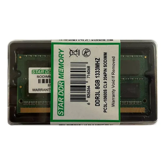 Memoria Ram Ddr3 Pc3 8gb Star Cl11 Sodimm 204pin