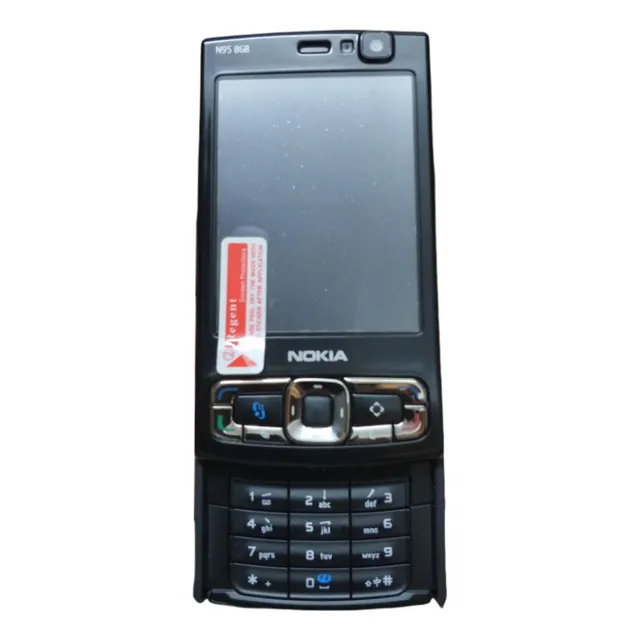 - Nokia N95 8gb Excelente Telcel! ¡lea La Descripción!