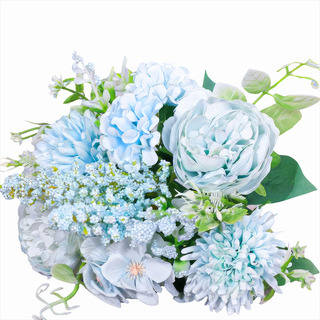 Flores Decorativas Artificiales 3pcs Para Boda Fiesta Flores Decorativas Artificiales 3pcs Para Boda Fiesta