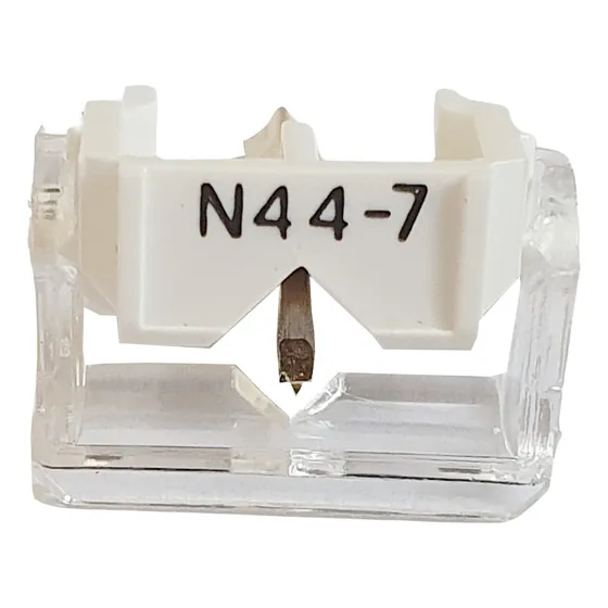 Agulha N44-7 Com Flip P/ Cápsulas Shure M44-7 M44g Diamante