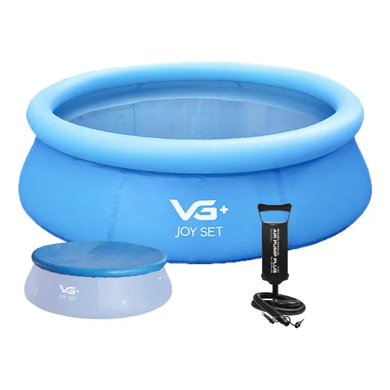 Piscina Inflável Joy Set 4760 L 300 Cm Capa Bomba Vg Plus