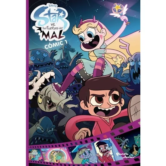 Star Vs Las Fuerzas Del Mal. Comic 1 - Disney