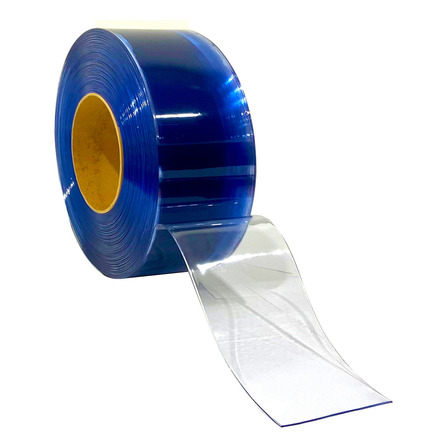 Cinta Banda Pvc Cortina Congelados 200x2mm Baja Temp 20 Mts Cinta Banda Pvc Cortina Congelados 200x2mm Baja Temp 20 Mts