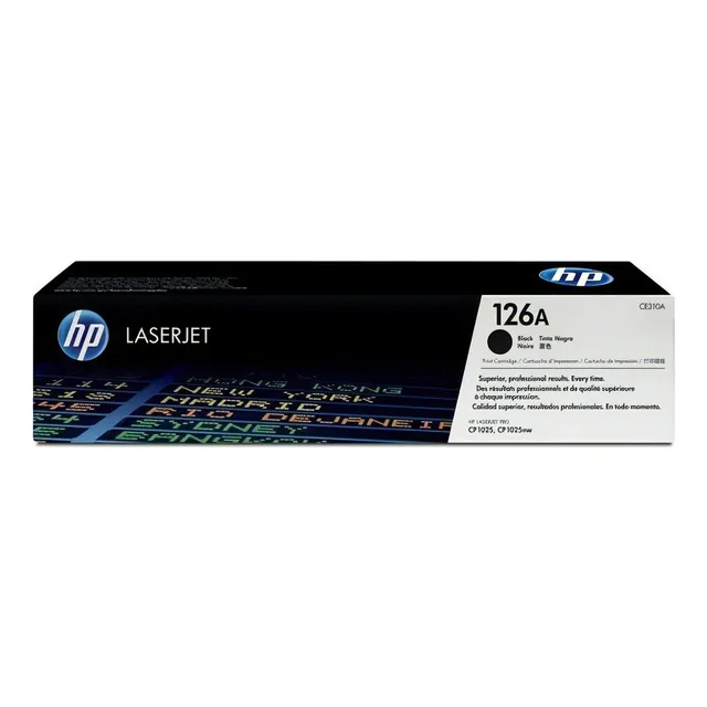 Toner Hp 126a Ce310a Color Negro