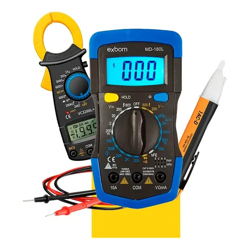 Megômetro Digital Portátil Minipa Cat Iii 1000v Mi-2702 | MercadoLivre