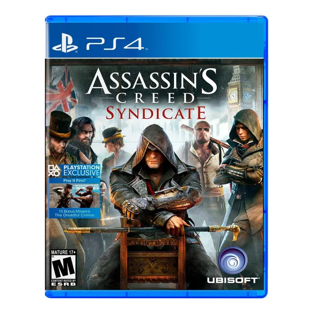 Assassin's Creed Syndicate Playstation 4 Ps4 Y Sellado