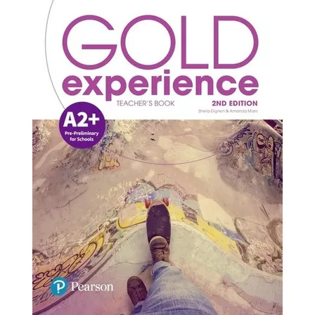 Gold Experience A2+ (2nd.edition) - Teacher's Book + Online