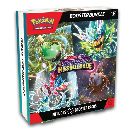 Pokemon Tcg Booster Bundle Twilight Masquerade