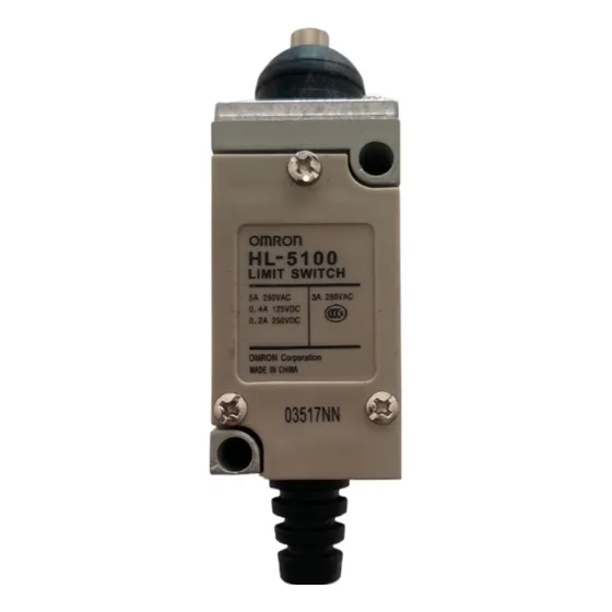 Interruptor De Limite Hl-5100 Marca Omron