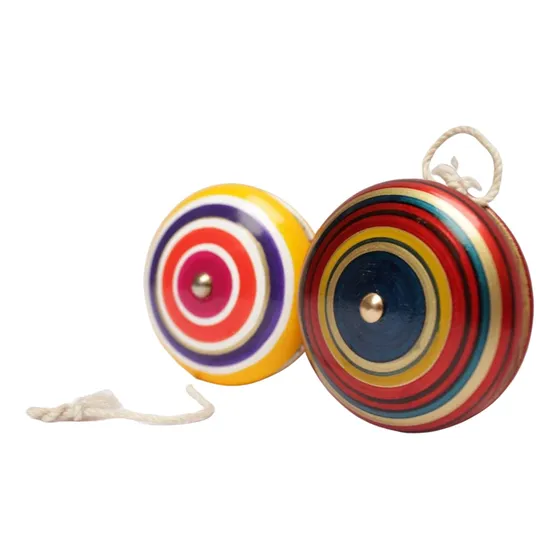 10 Yoyos Artesanales Recuerdo De Fiesta Mexicana Y Juguete