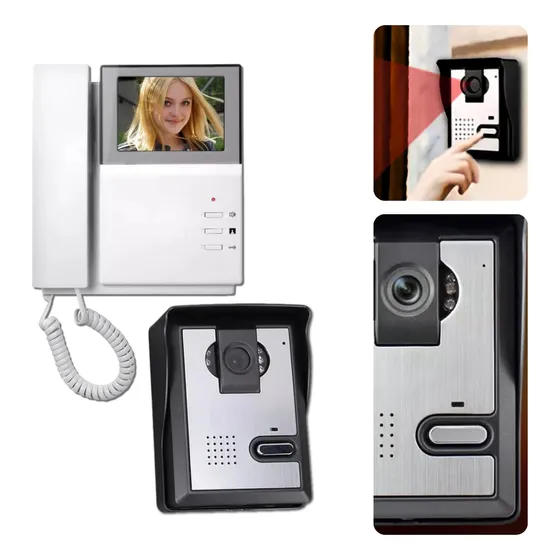 Timbre Con Cámara Para Puerta Con Teléfono Gran Calidad