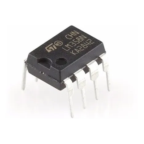 Pack D 25 Circuito Integrado Ic Amplificador Ope. Dual Lm358